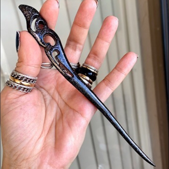 🖤SALE ! 2 for $25 Handmade hair pin stick - Picture 5 of 14